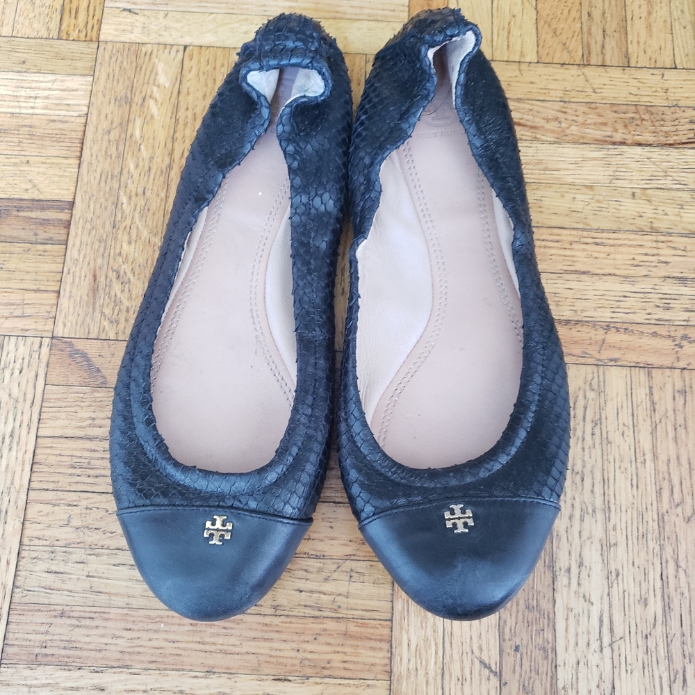 100% authentic tory burch flats